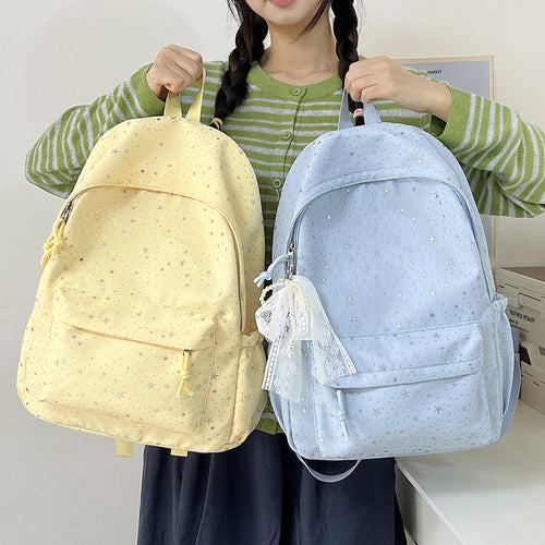 Sternenbedruckter Stilvoller Rucksack Karnz