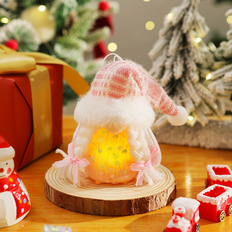 Dekorative LED-Schneemannfigur Karnz