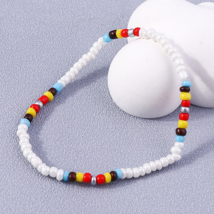 Modischer Perlenarmband Karnz