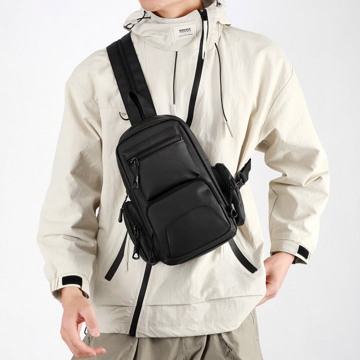 Multi-Taschen Vielseitige Sling Bag Karnz
