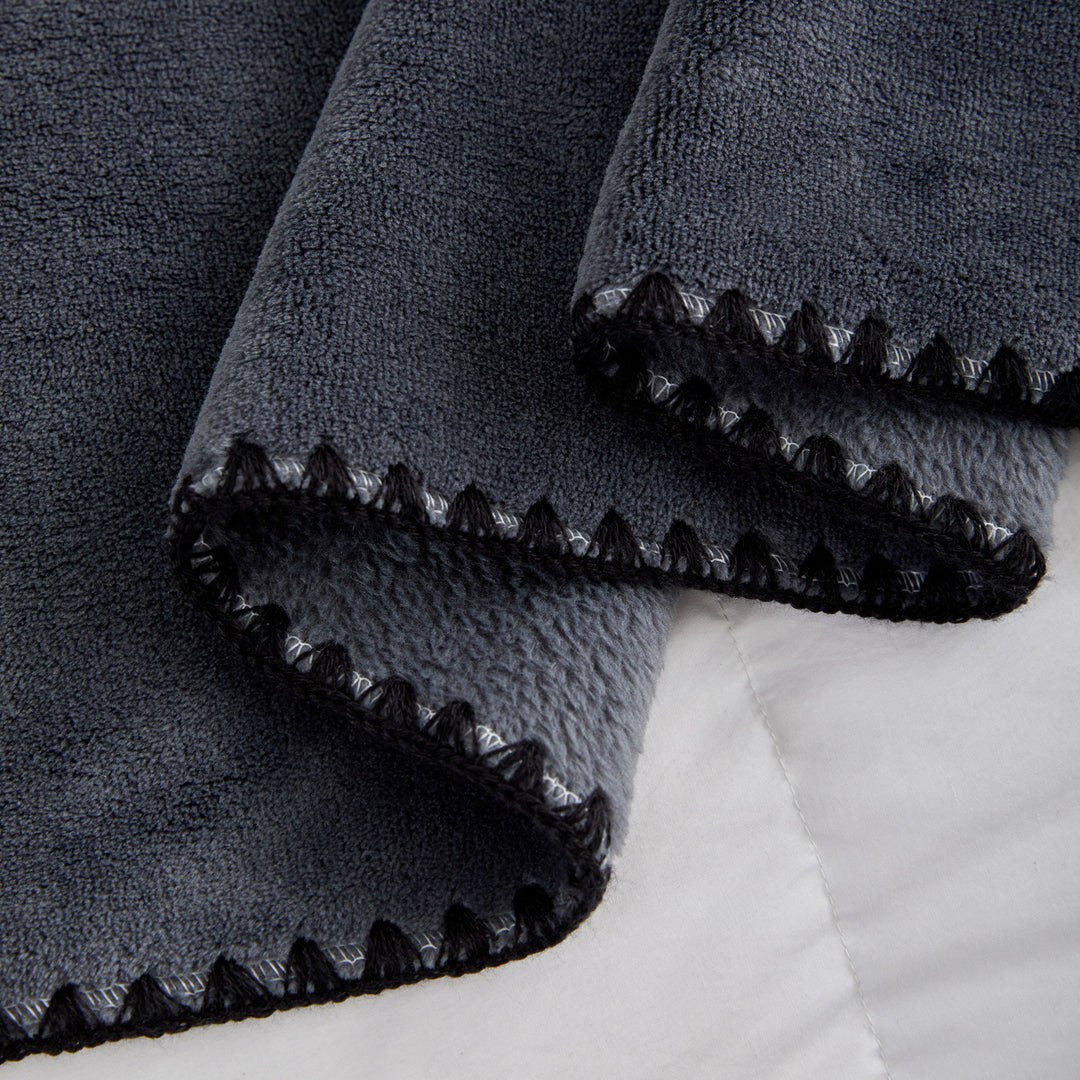 Ultraweiches Fleece-Wurfdecke