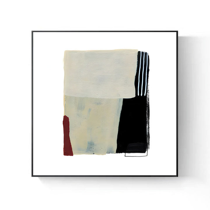 Moderne geometrische Leinwandwandkunst