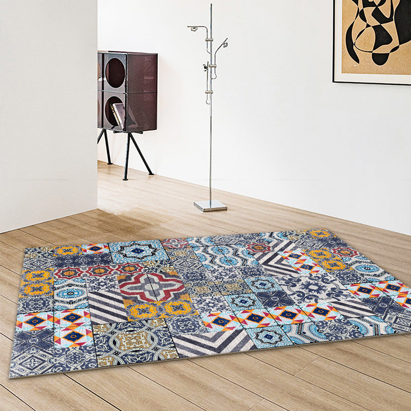Bohemian Patchwork Teppich