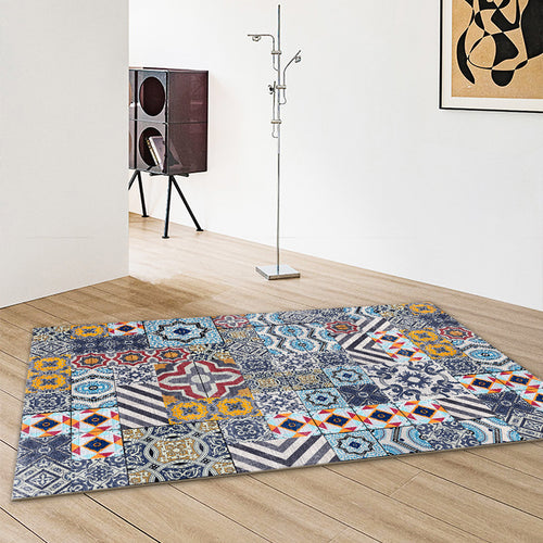 Bohemian Patchwork Teppich