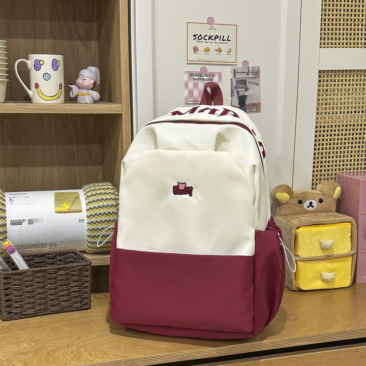 Multi-Fach Fach Leicht Casual Rucksack Karnz