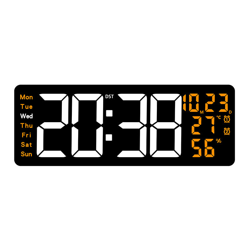 Digitale Wanduhr Karnz
