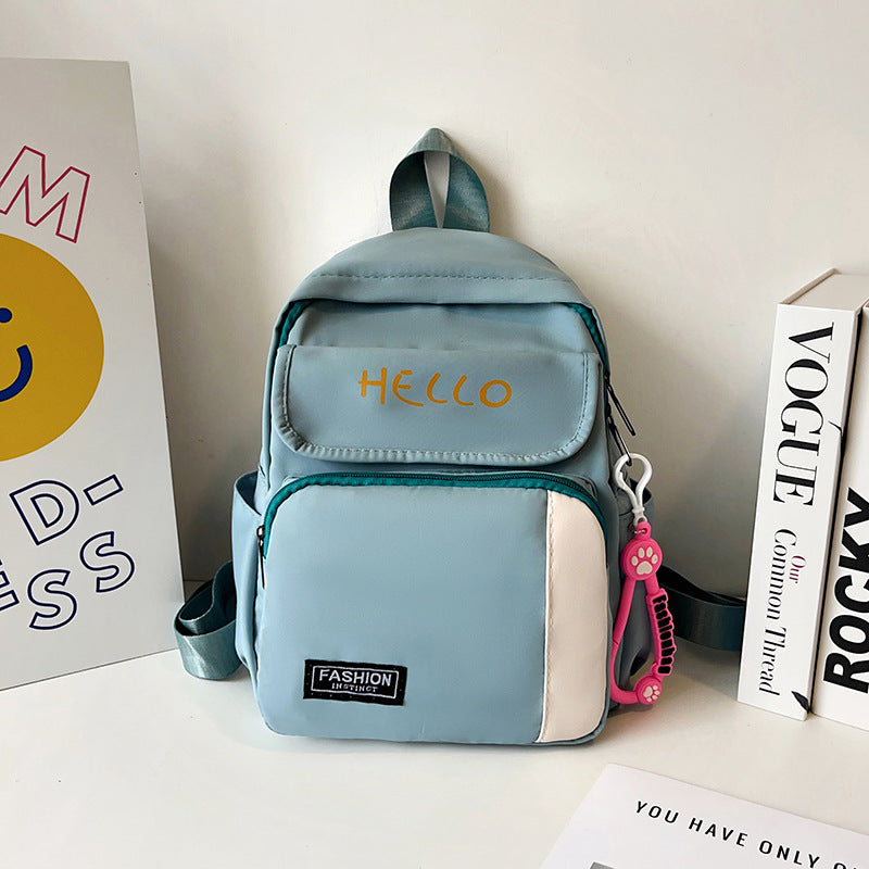 Niedlicher grafischer Druck Mini-Rucksack