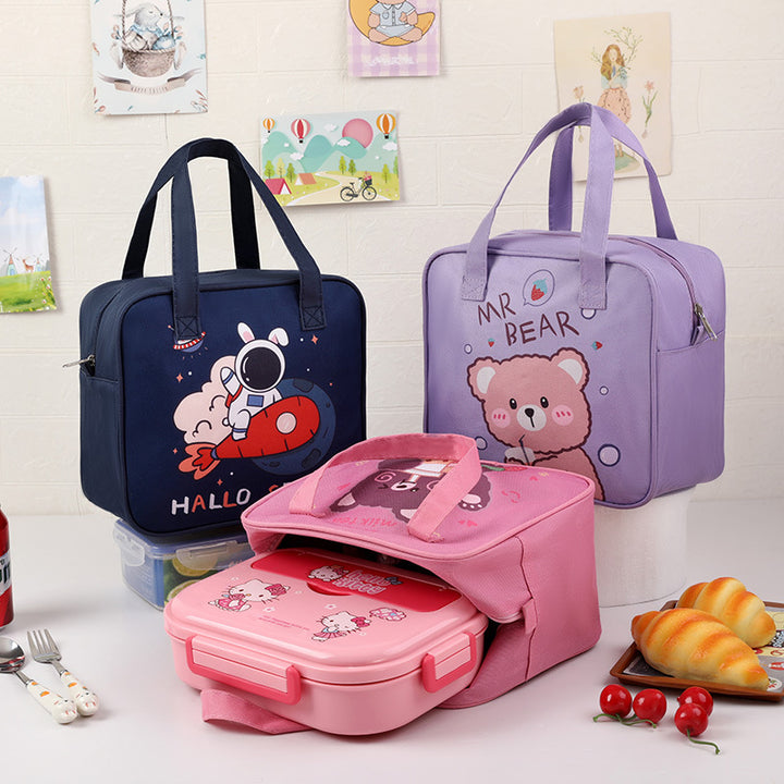 Kinder Isolierte Lunch Tasche Karnz