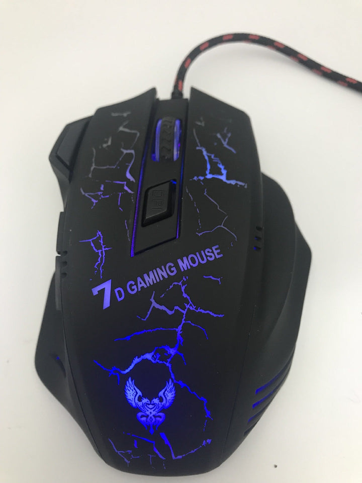 Hochpräzise Gaming-Maus mit einstellbarem DPI Karnz