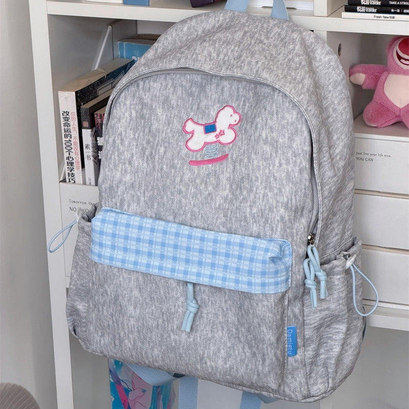 Verspielt Tier-Themen Schulrucksack Karnz