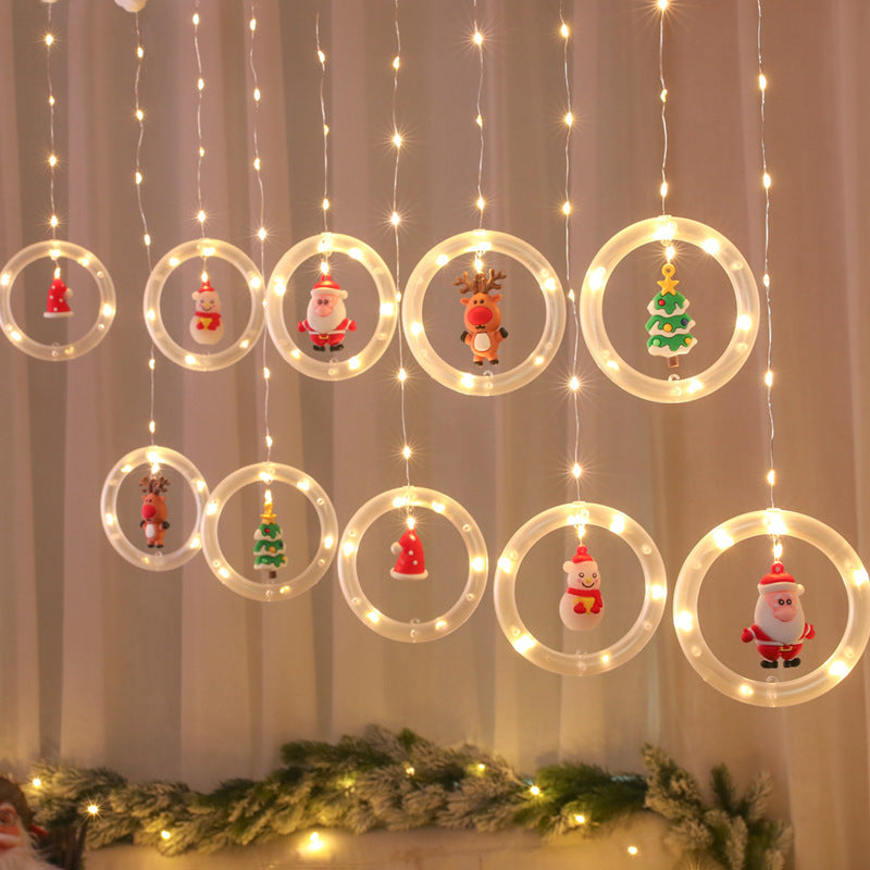 LED Dekorative Hängende Weihnachtsornamente Karnz