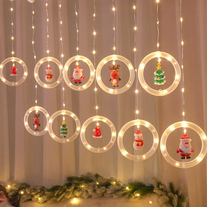 LED Dekorative Hängende Weihnachtsornamente Karnz
