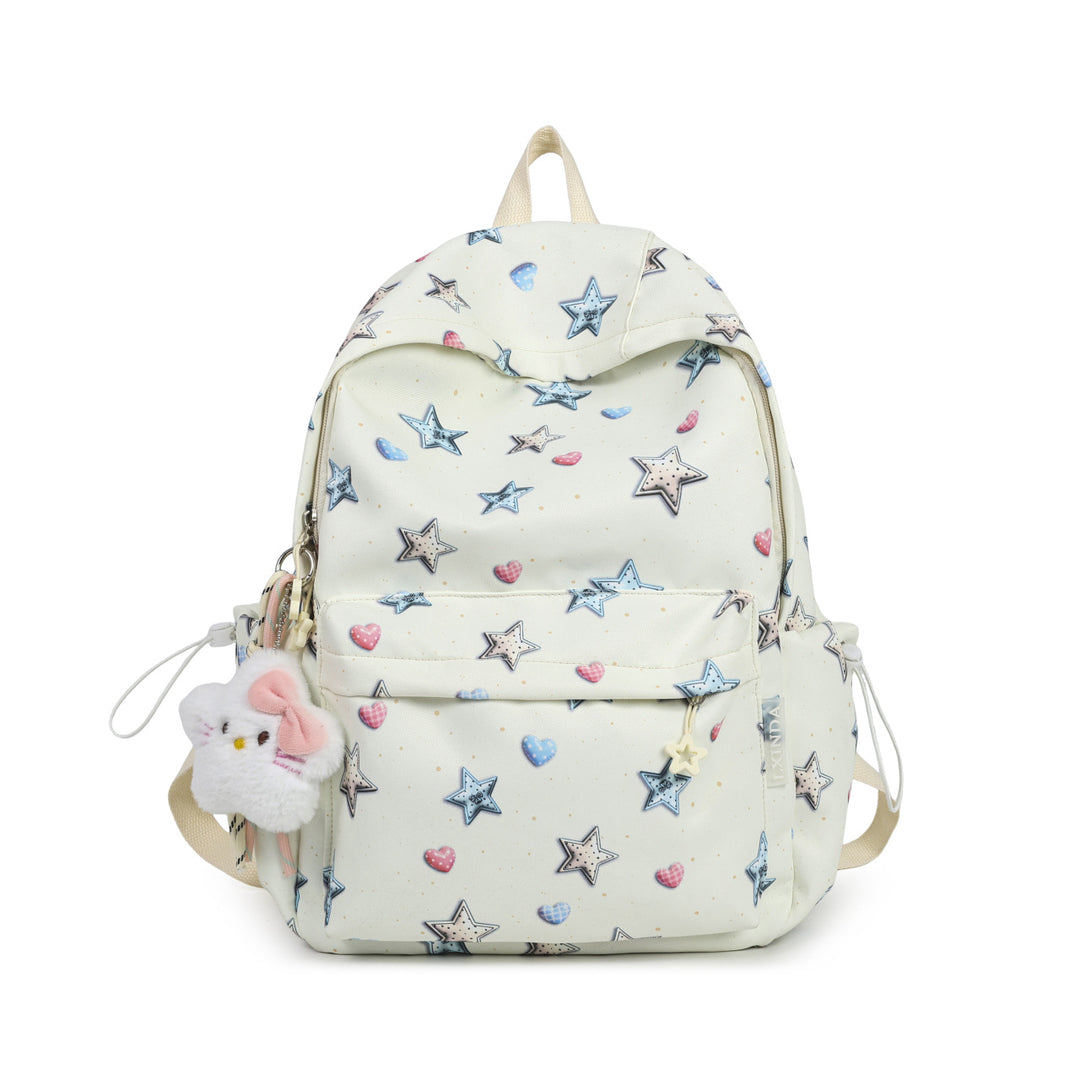 Niedlicher Sternenprint-Rucksack