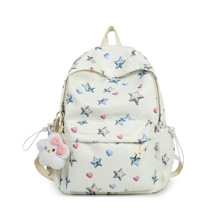 Niedlicher Sternenprint-Rucksack