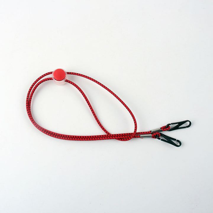 Verstellbarer Brillenhalter mit Sicherheitsclips Karnz