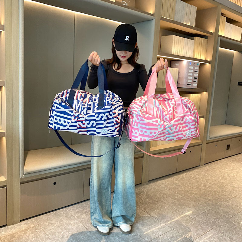 Stylische Multi-Functionale Sport-Duffle-Tasche Karnz