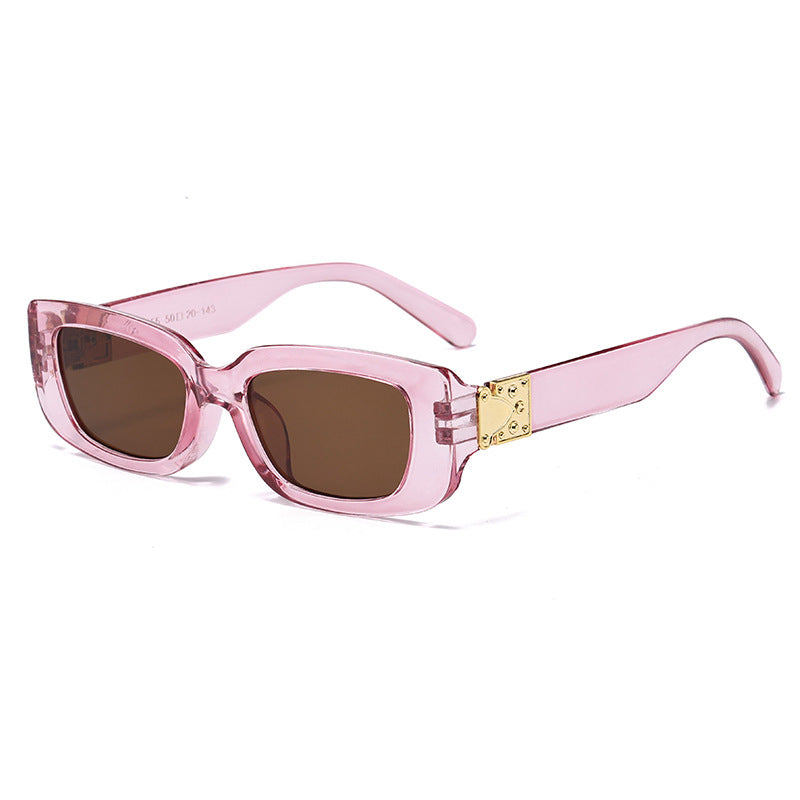 Damen Katzenaugen Sonnenbrille mit modernen Akzenten Karnz