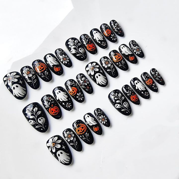 Kunstfingernägel Im Halloween-Design Karnz
