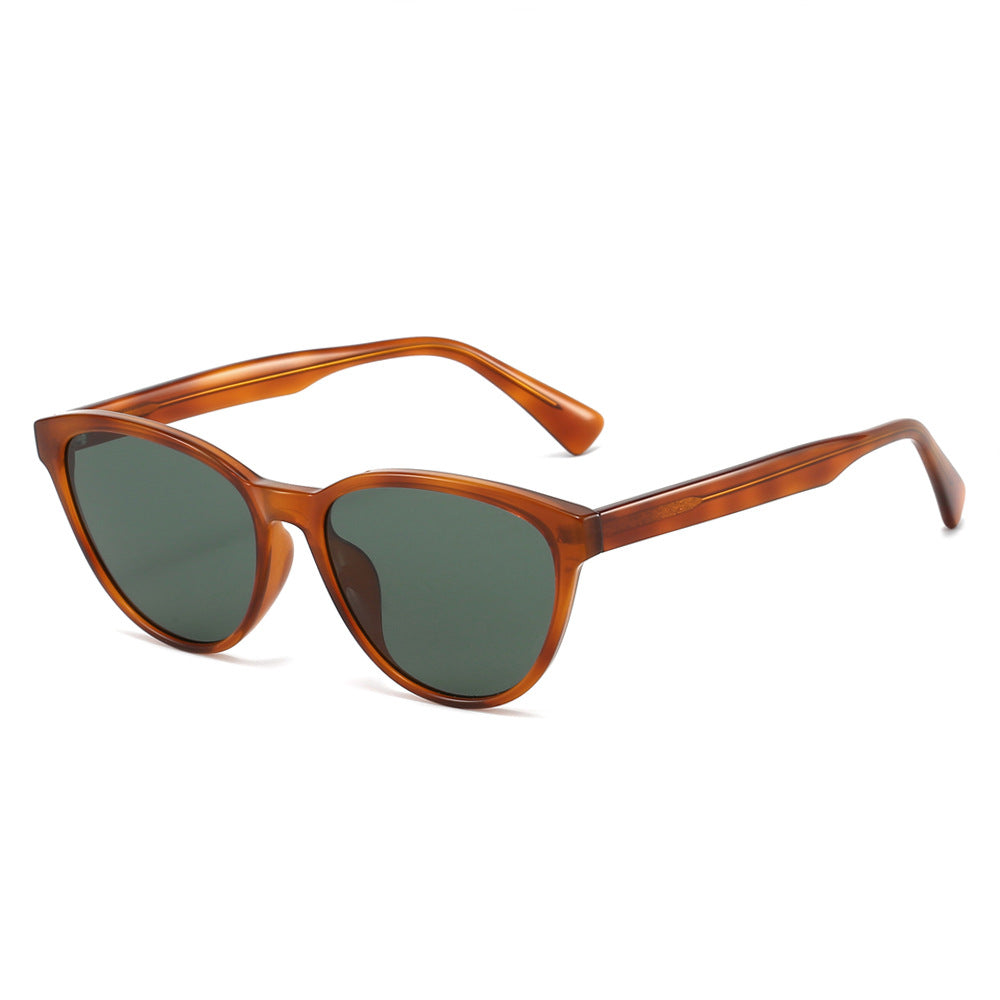 Damen Cat-Eye Sonnenbrille Karnz