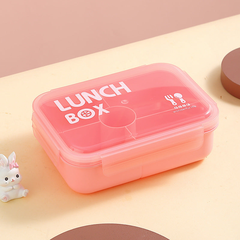 Multisektions-Lunchbox mit abnehmbaren Fächern