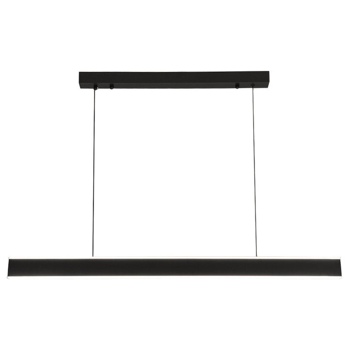 Moderne lineare Pendelleuchte
