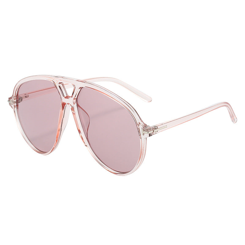 Damen oversized Sonnenbrille im modernen avangardistischen Design Karnz