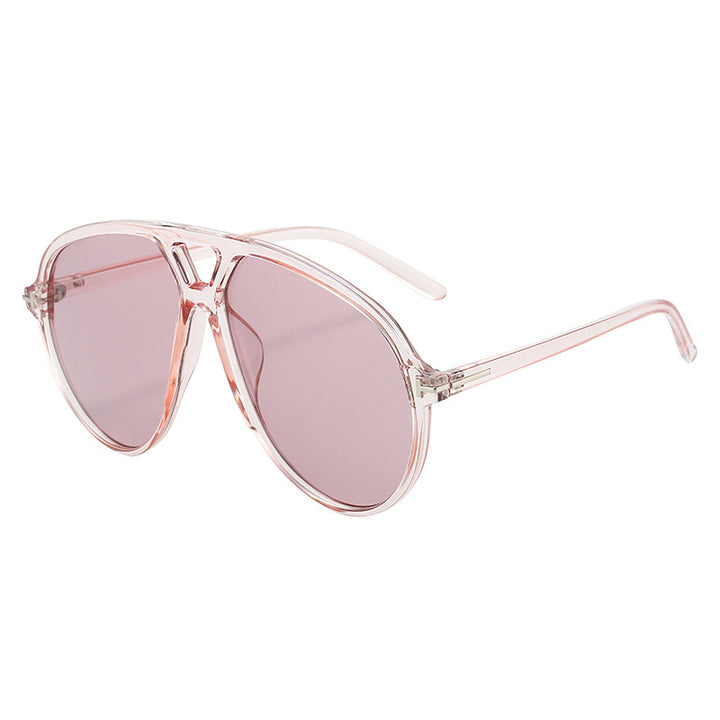 Damen oversized Sonnenbrille im modernen avangardistischen Design Karnz