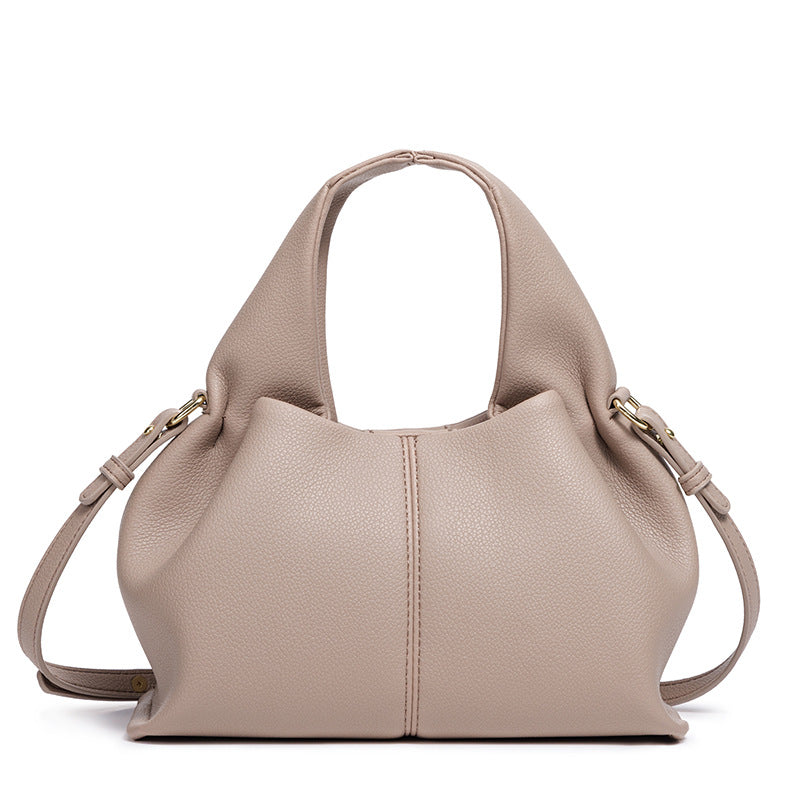 Chice Strukturierte Leder-Handtasche Karnz