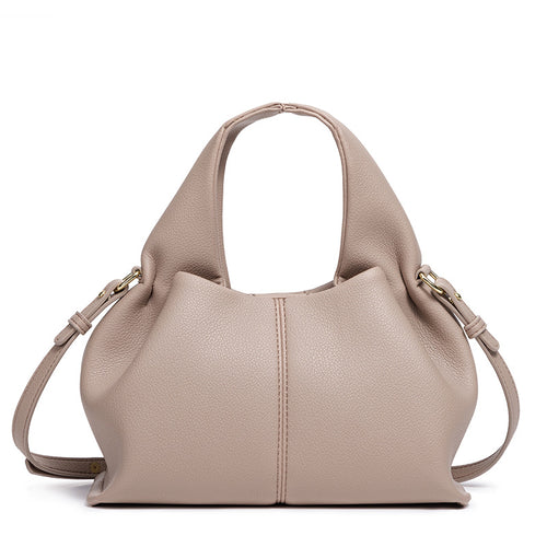 Chice Strukturierte Leder-Handtasche Karnz