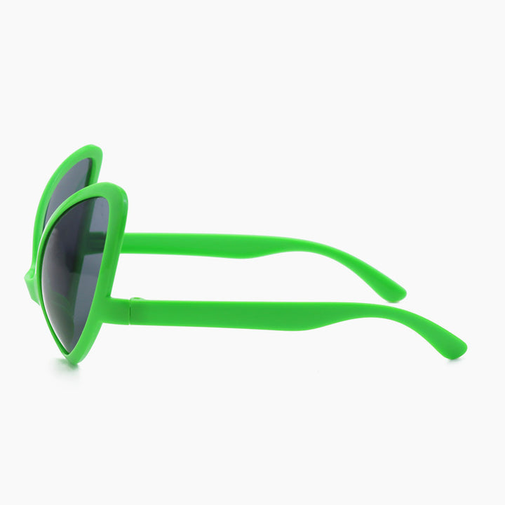 Chic Übergroße Katzenaugen Sonnenbrille Karnz