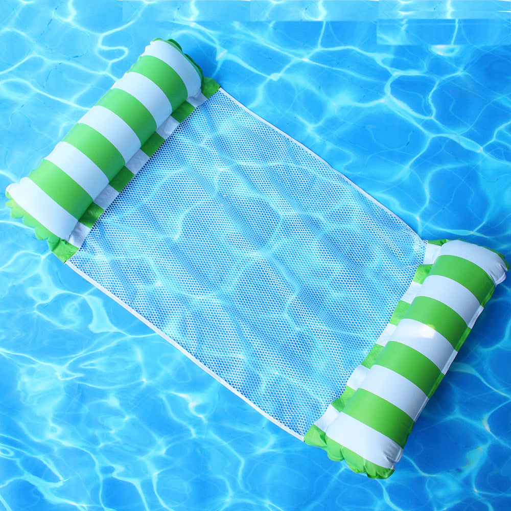 Damen Schwimmsteg mit aufblasbaren Rollen Karnz