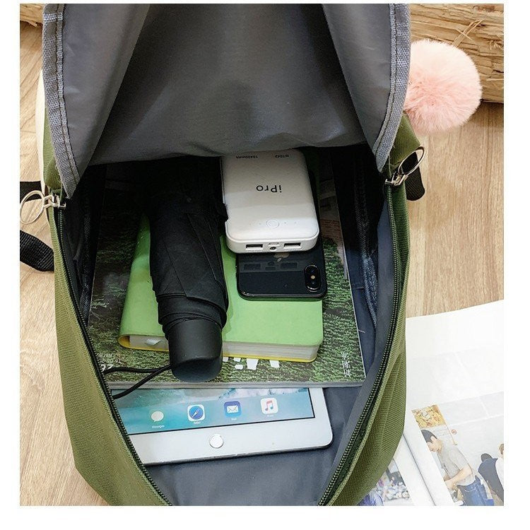 Niedlicher Tier-Themen-Rucksack Set Karnz