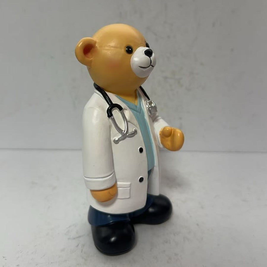 Arztbär Figur Karnz