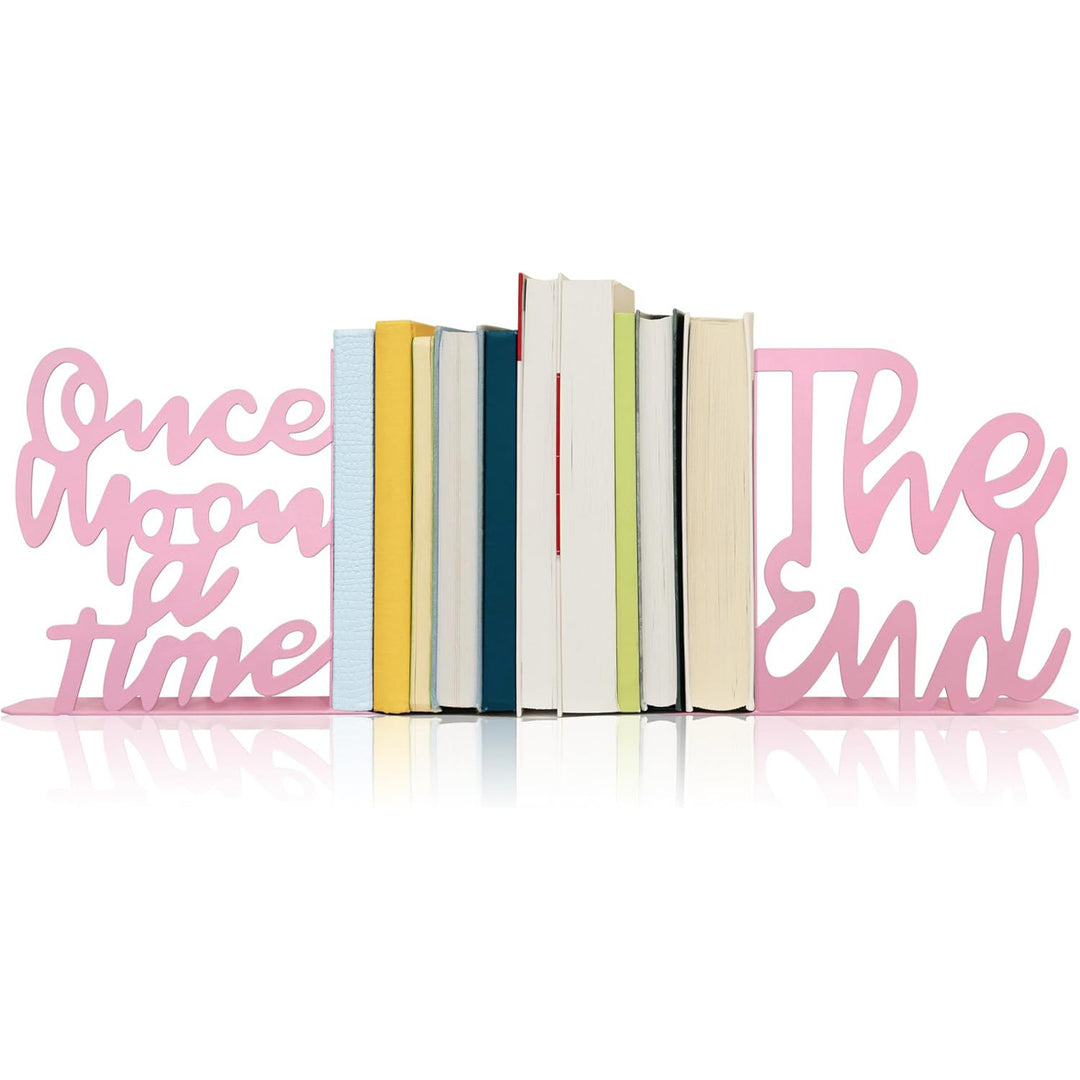 Kreative literarische Buchstützen