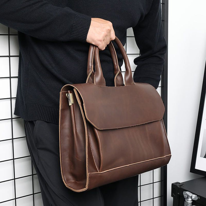 Elegante Aktentasche mit Praktischer Außentasche Karnz