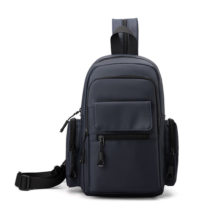 Kompakter Multi-Taschen Sling-Rucksack Karnz