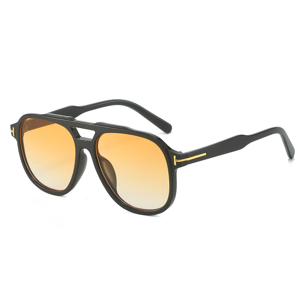 Retro-inspirierte Übergroße Sonnenbrille Karnz
