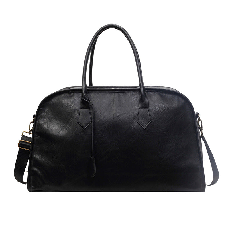 Premium Leder Wochenend Duffle