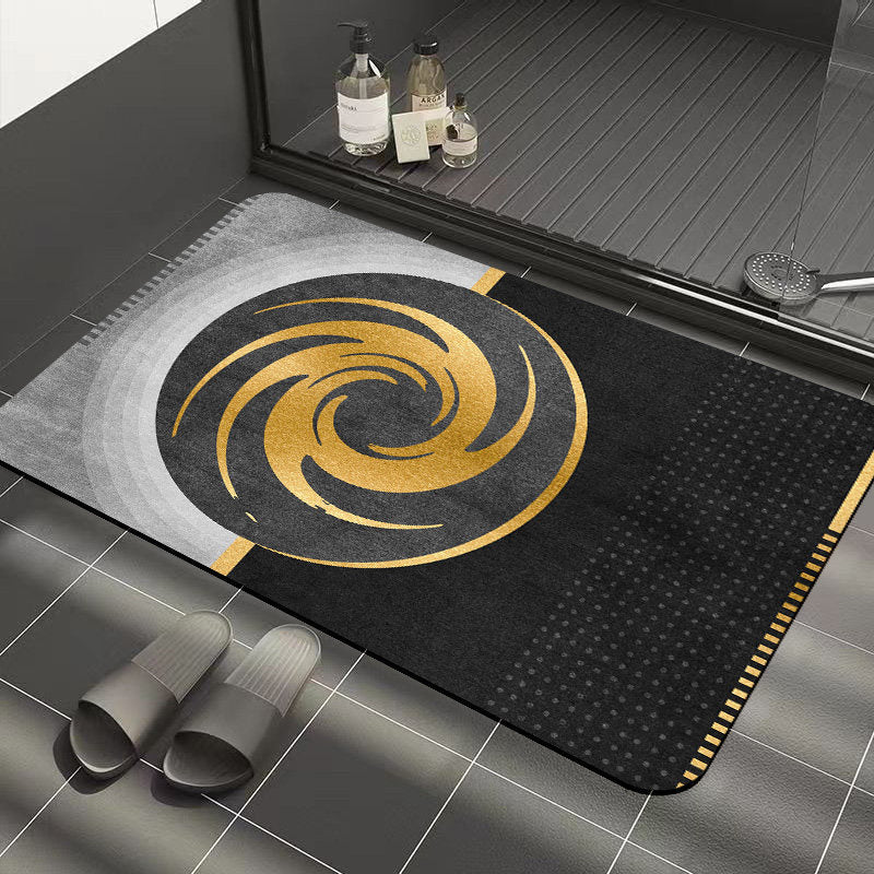 Abstraktes geometrisches Design Teppich