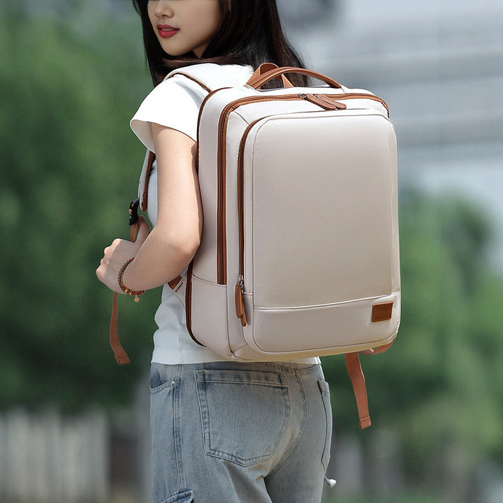 Eleganter und Funktionaler Rucksack mit Laptopfach Karnz