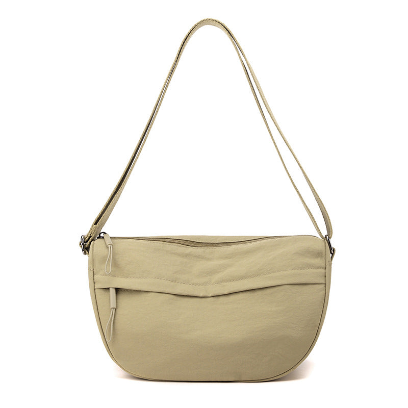 Lässige Utility Schultertasche Karnz