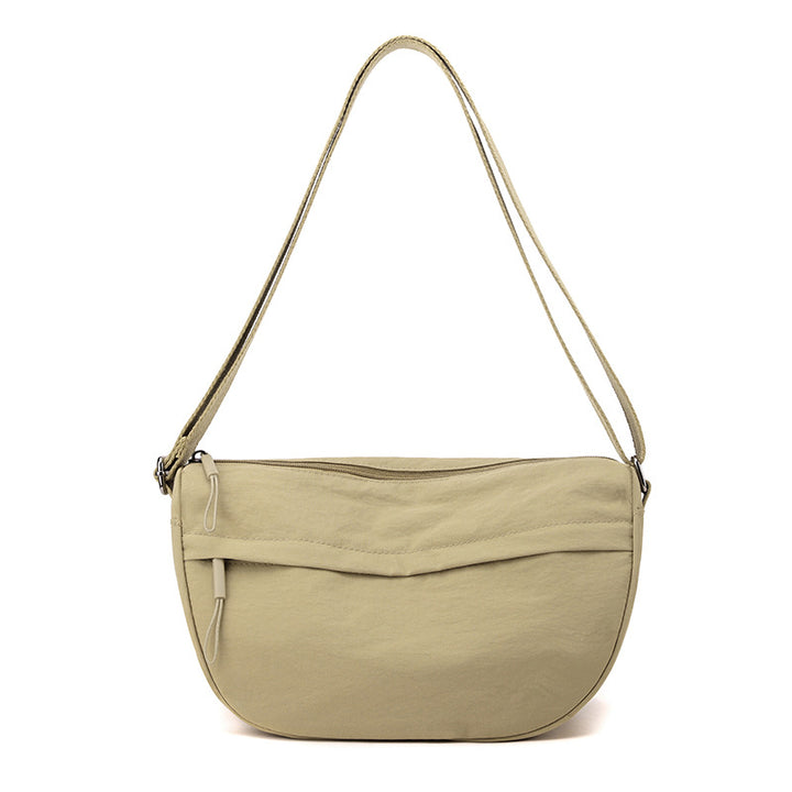 Lässige Utility Schultertasche Karnz