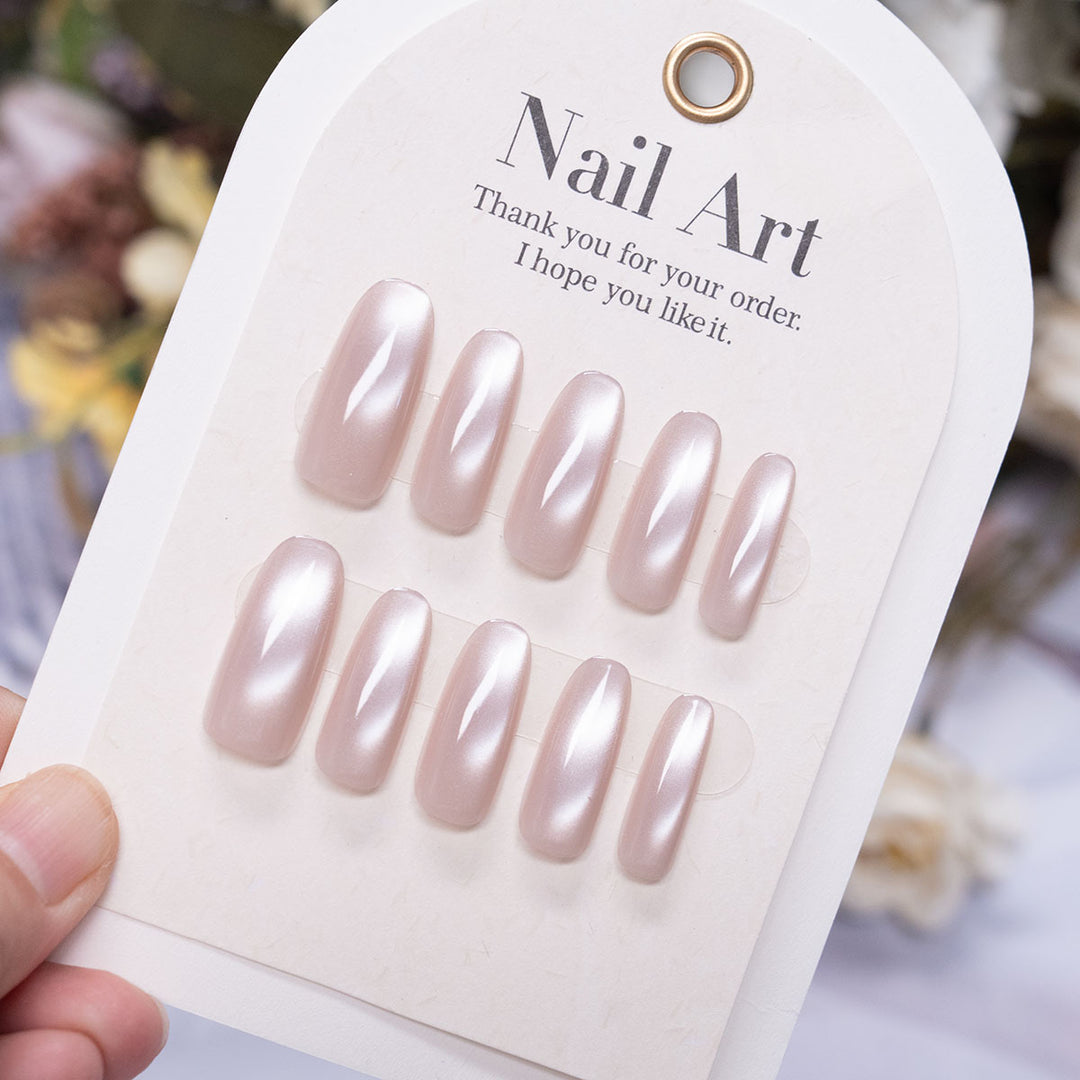 Premium Glänzendes Press-On Nagelset  1791110282