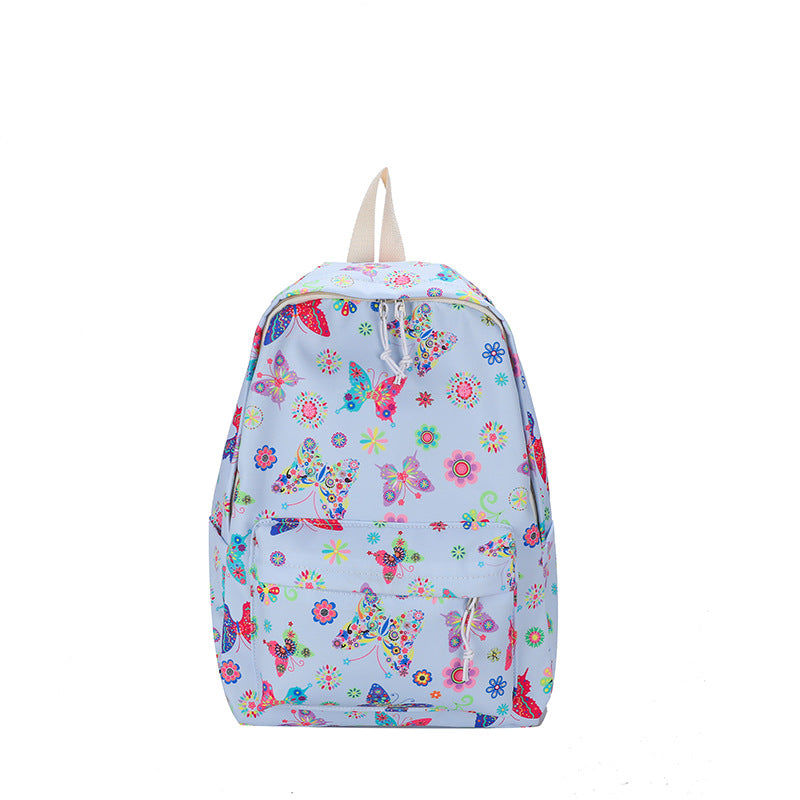 Schmetterlingsdruck Freizeit Rucksack Karnz