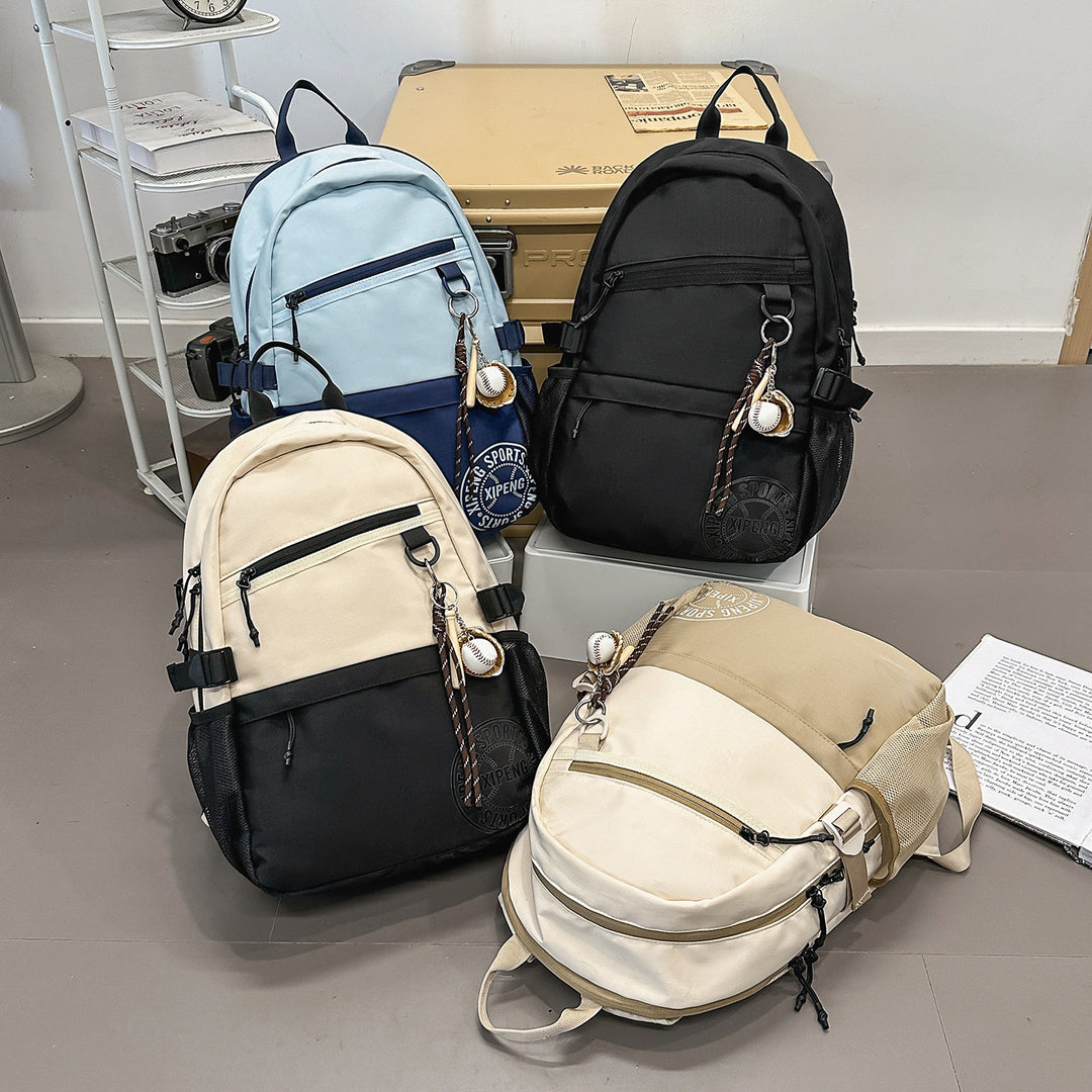 Casual Rucksack mit mehreren Taschen Karnz