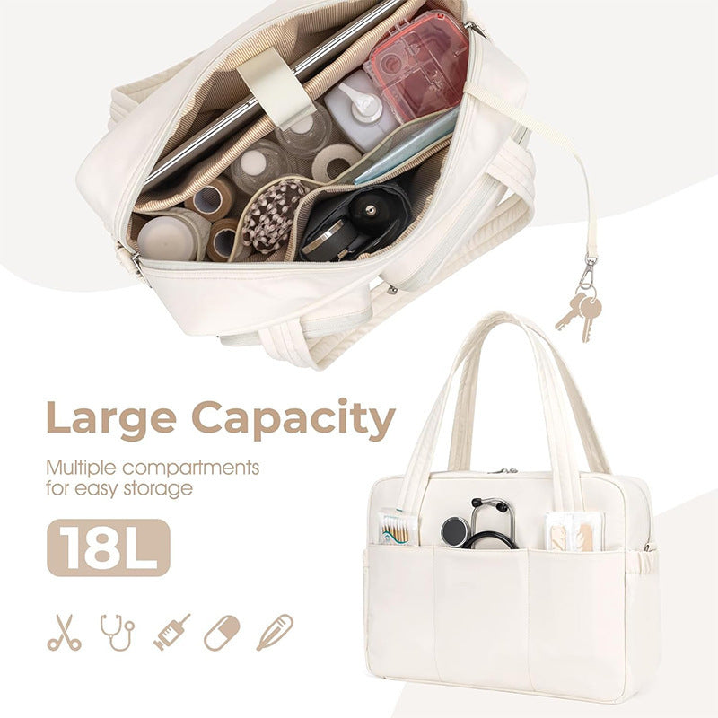 Multifunktionale Alltags-Tasche mit Externen Fächern Karnz