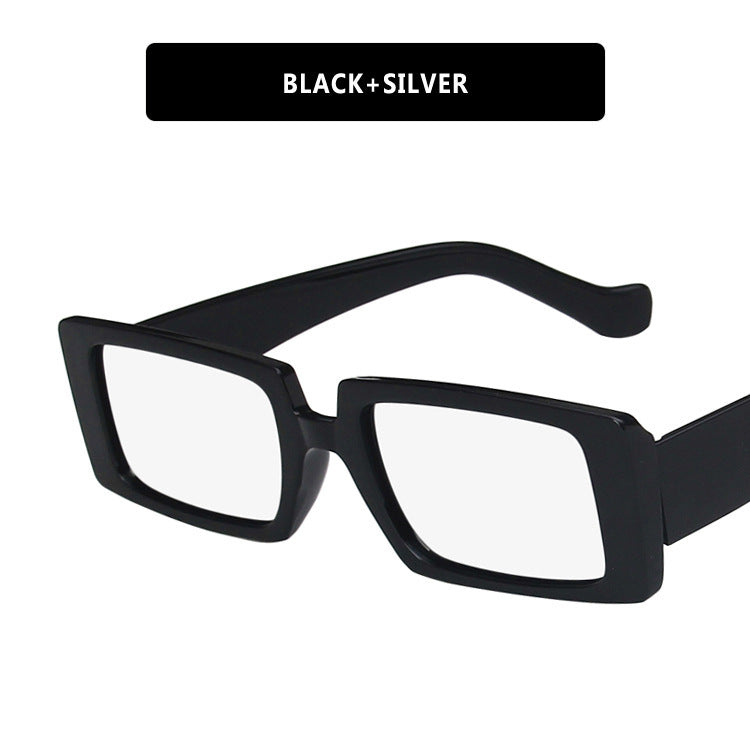 Damen quadratische Sonnenbrille mit modernem Rahmen und stylischem Design Karnz