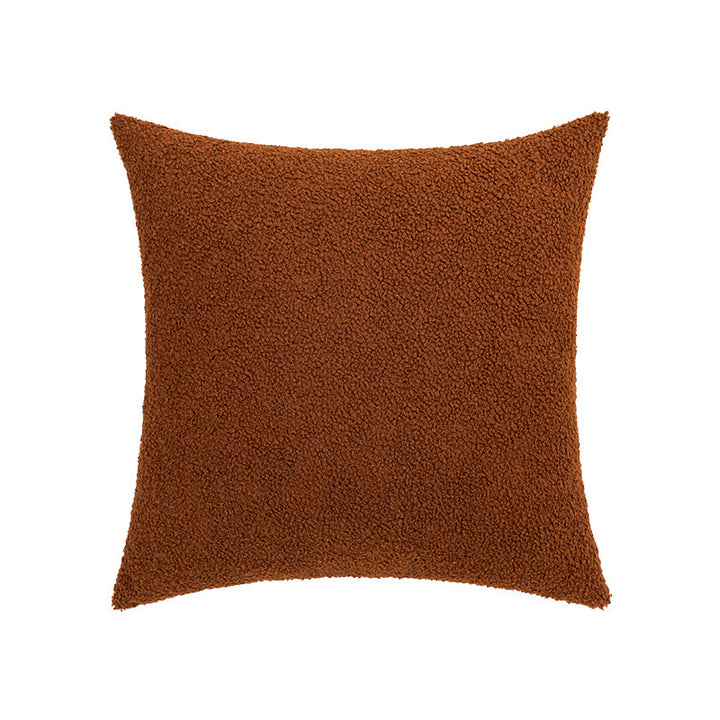 Kuschelkissen mit Teddyfleece-Bezug und weicher Polyesterfüllung Karnz