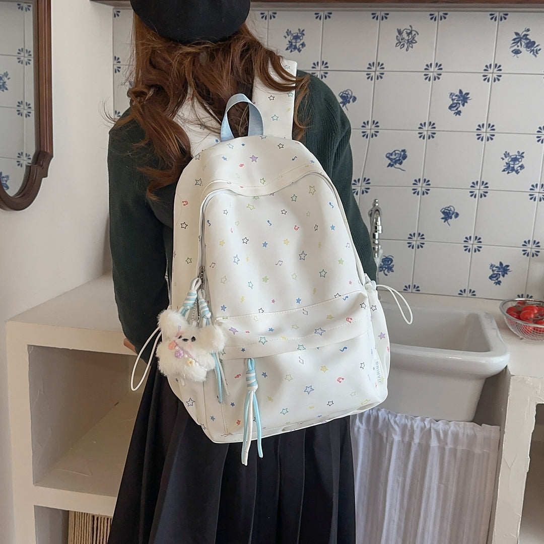 Sternenbedruckter stilvoller Tagesrucksack Karnz