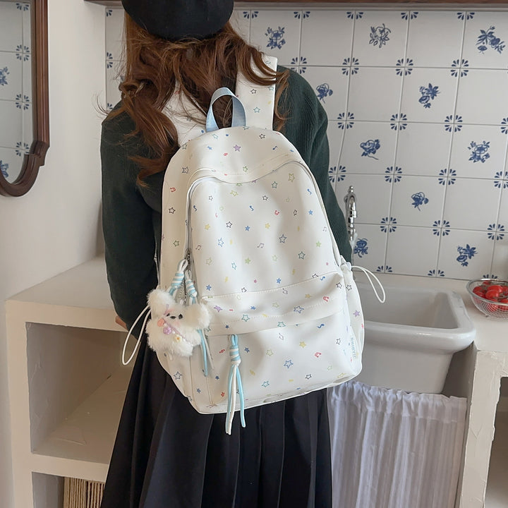 Sternenbedruckter stilvoller Tagesrucksack Karnz